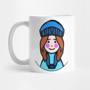 Cute girl Mug